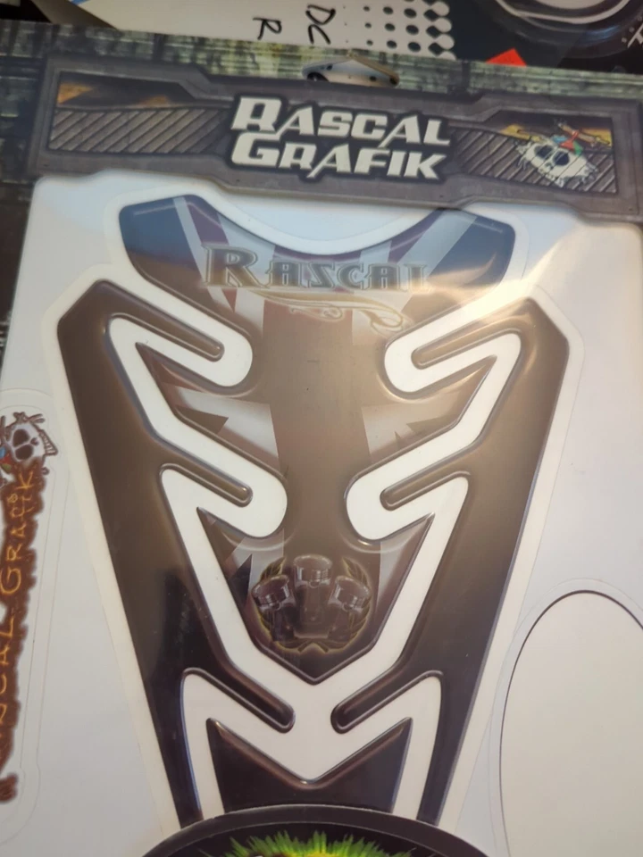 03-6617 Rascal universal tank protector 10 1/4x6 1/2 R14 - Image 3 of 4