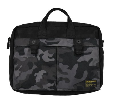 polo camo bag