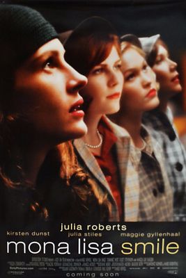 Julia Roberts (Mona Lisas Lächeln) MONA LISA SMILE US Movie Poster rolled