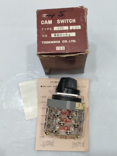 Rotary Changeover Selector Control Switch Panel Mounted CAM SWITCH - Picture 5 of 10