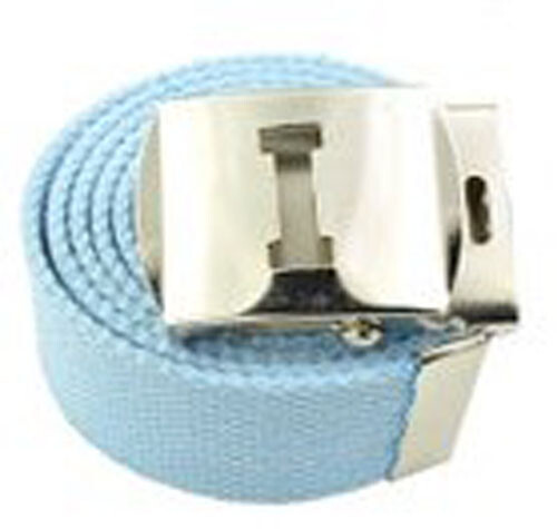 Unisex Canvas Belt with Initial Capital in Various Sizes and Multi-Colors - Picture 19 of 59