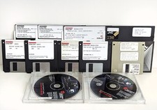 MEGAPACK Beckman Coulter Software for GEN-S MAXM STKS ONYX, 8 Disks & 2 CDs