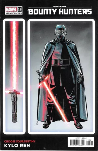 STAR WARS BOUNTY HUNTERS #25  KYLO REN CHOOSE YOUR DESTINY  SEP 2022  N/M