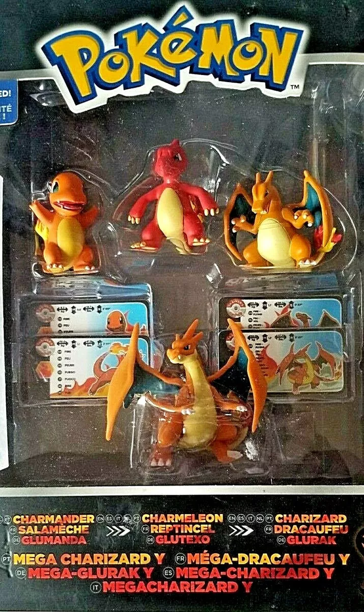 Charmander Charmeleon Charizard Mega X Charizard Pokemons