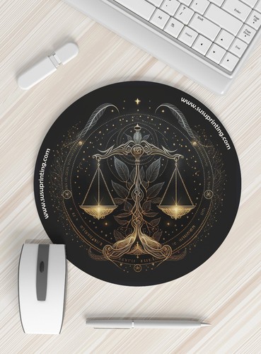 Zodiac,Constellation,Astrology Themes Gaming Mouse Pads - Picture 7 of 24