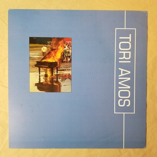 Tori Amos 12"x12" Promo Poster Flat Splat Boys For Pele NOT CD Vinyl Cassette - Picture 2 of 10