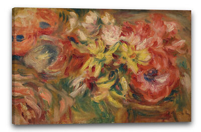 Kunstdruck Pierre Auguste Renoir - Verschiedene Blumen