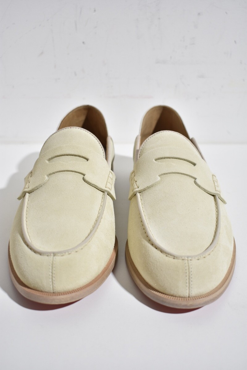 Christian Louboutin Penny No Back Flat Panna Cotta Beige
