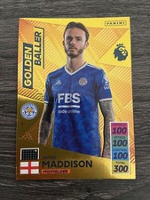 Panini Adrenalyn XL Premier League 21/22 James Maddison Golden Baller #4