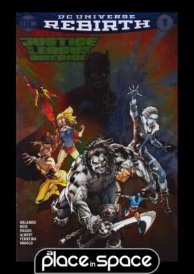 JUSTICE LEAGUE OF AMERICA #1 - CONVENTION FOLIENVARIANTE