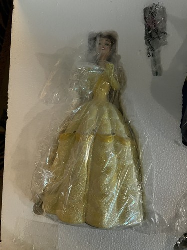 Disney Park Beauty and the Beast Figurine Statue Monty Moldovan Belle Princess - Picture 5 of 8
