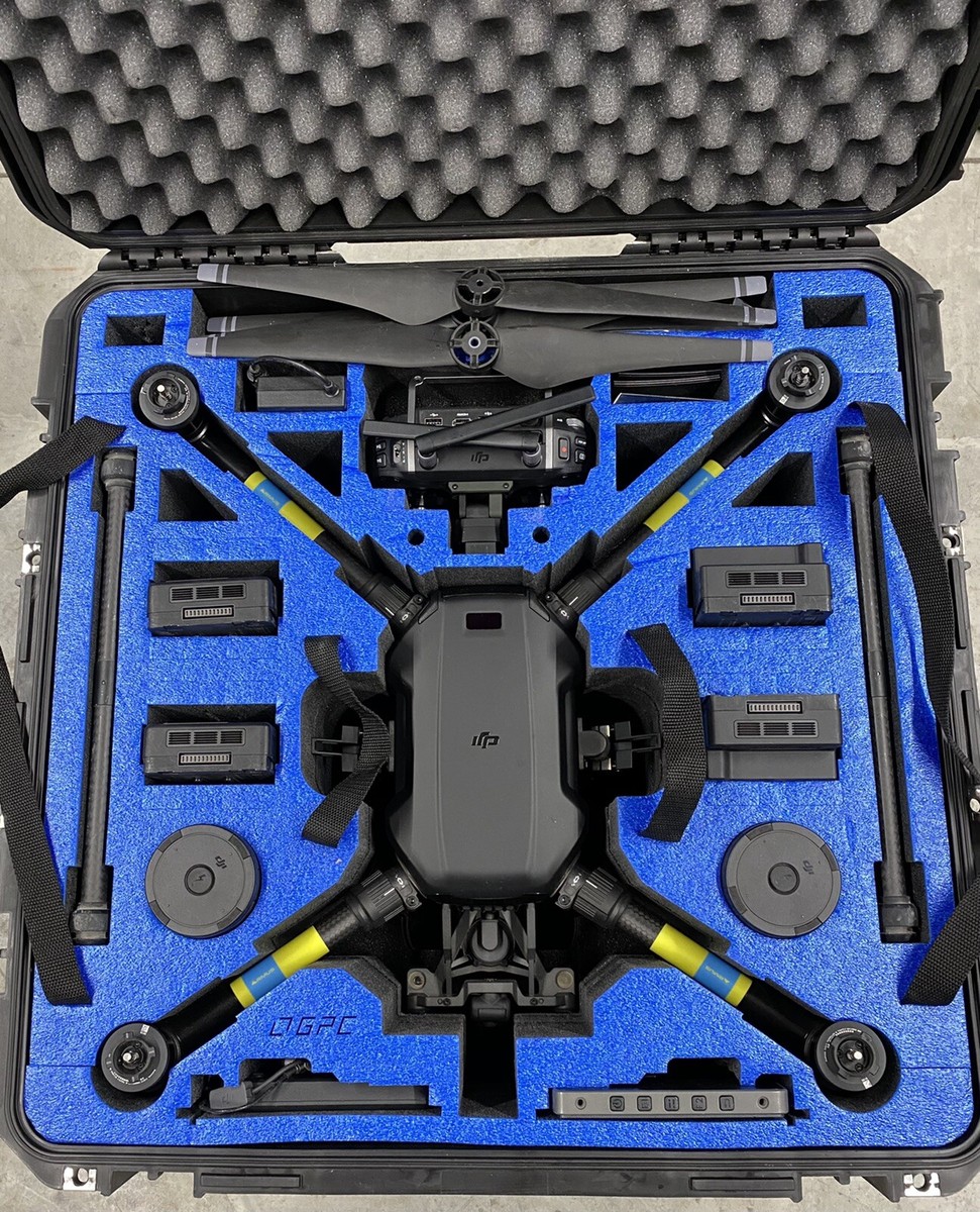 DJI MATRICE 200 & Zenmuse XT2 19mm + Cendence, Crystal Sky along