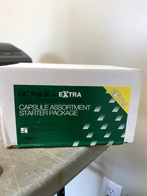 GC Fuji IX GP Capsule Assortment Starter Package EXP 8/23