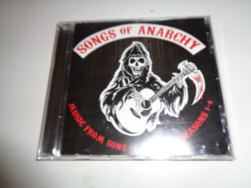 CD  Sons of Anarchy (Television Soundtrack) - Songs of Anarchy: Music from Seaso - Afbeelding 1 van 1