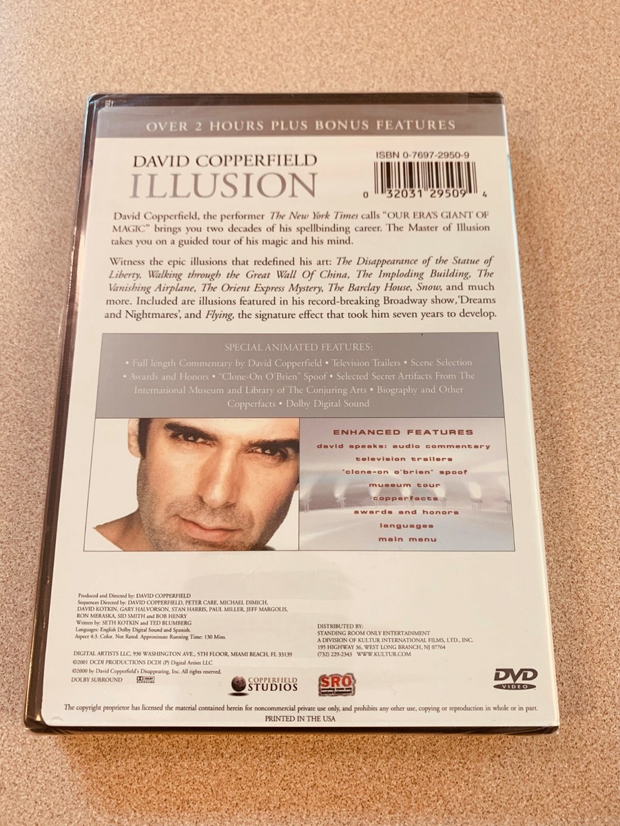 David Copperfield - Special Collectors Edition 'Illusion