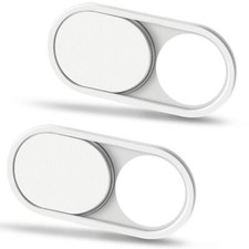 2 Pack 0.023 Inch Webcam Cover Slide for Macbook Pro iMac Laptop PC iPad