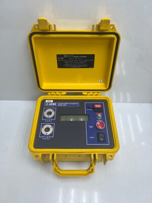#ad #ad AEMC DTR 8500 DIGITAL TRANSFORMER RATIOMETER NEED REPLACE BATTERY $1950.00