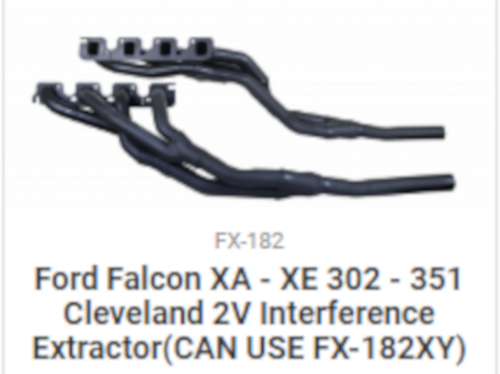 HiTech Header HTH011 For FORD FALCON/FAIRLANE 302&351 Cleveland 2v to 1988 - Picture 2 of 3