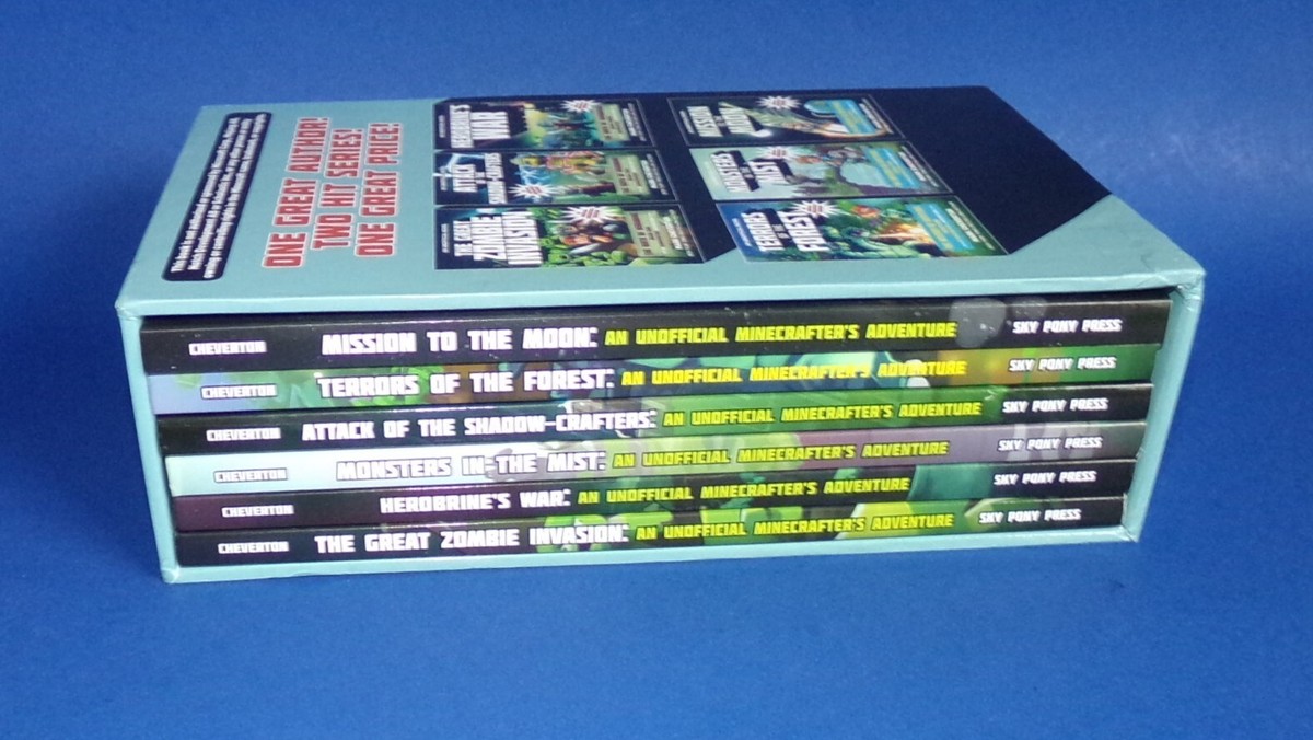Minecraft Gameknight999 Box Set Adventures Through Time