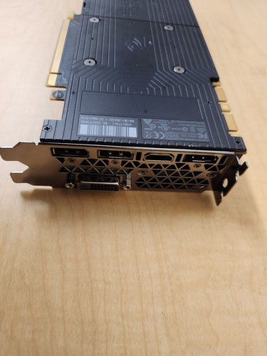 Nvidia GeForce Titan X PG611 12Gb GDDR5X Graphics Card 900-1G611-2500-000 USED - Picture 2 of 3