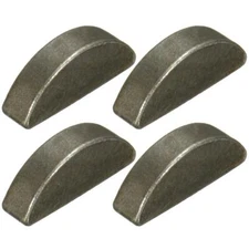 WOODRUFF / CRANKSHAFT KEY FOR SCOOTERS WITH 150cc GY6 MOTORS (BUYER GETS 4)