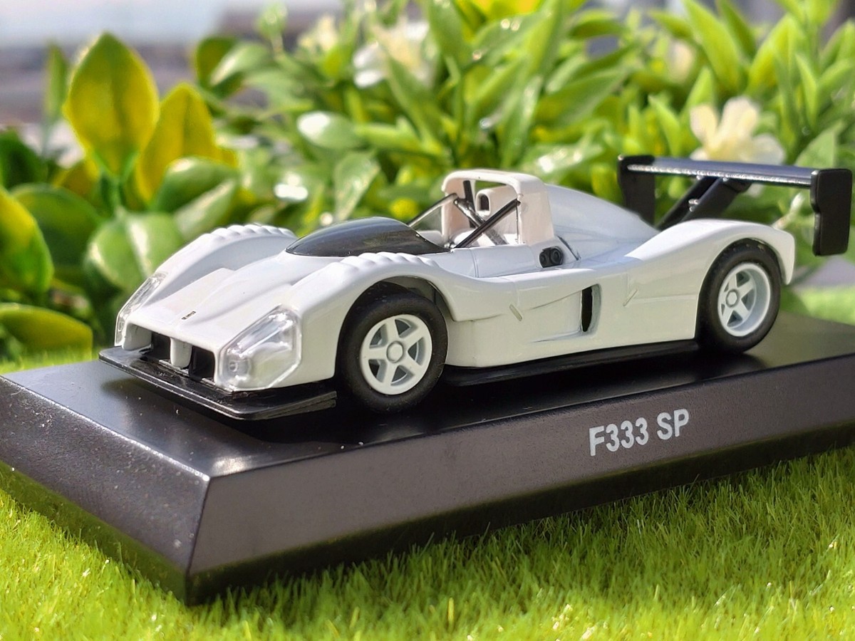 ダイドー 1/64 scale mini car kit Ferrari Ferrari / F333 SP / 1/64 Diecast Car / Kyosho | eBay