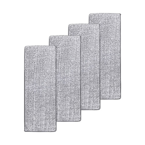 Replacement 31.5*12cm Mop Head Pads Ultra-fine Cloth Flat Floor Microfiber - Bild 1 von 5