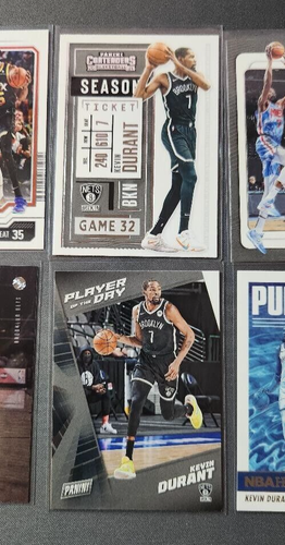 Multi Year Panini Chronicles Hoops Illusions Basketball Kevin Durant 7 Card Lot - Foto 3 di 7