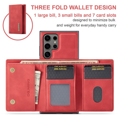 For Samsung Galaxy S24 S23 S22 S21 S20 Ultra 2 in 1 Detachable Wallet Cover Case - Picture 103 of 105