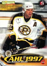1997-98 Splitsecond Providence Bruins - Jon Rohloff #22 for sale online ...