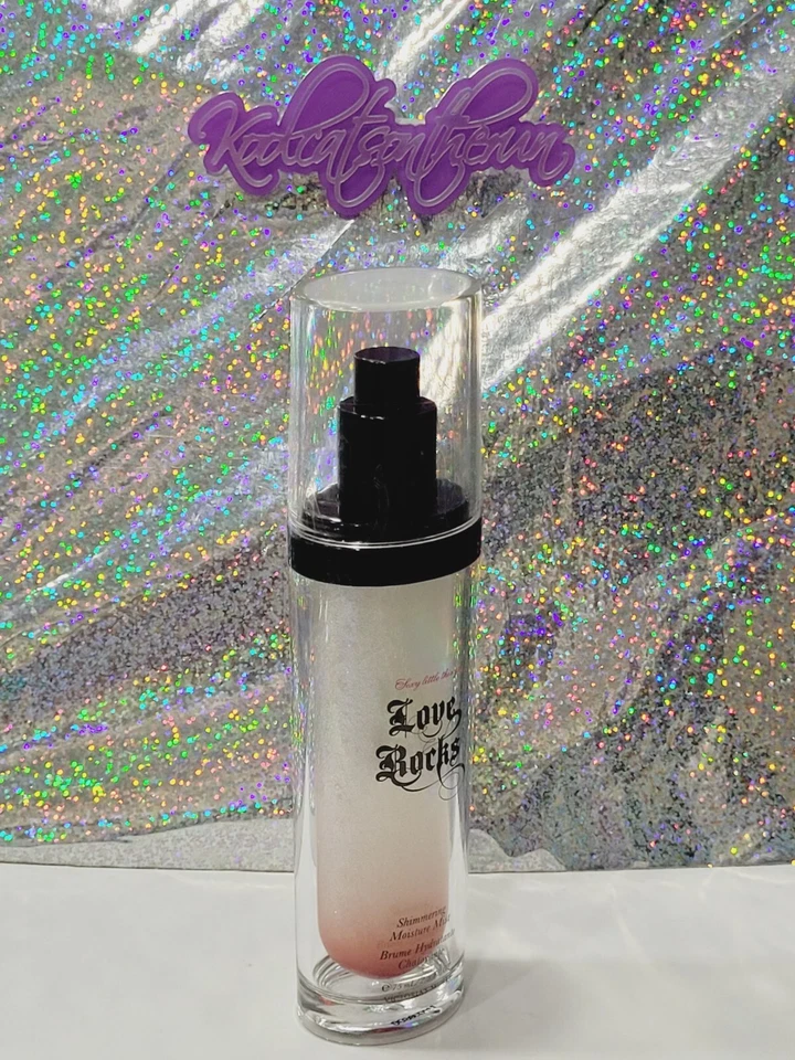 Bruma hidratante brillante Victoria's Secret Sexy Little Things LOVE ROCKS 2,5 OZ Foto 2 de 4