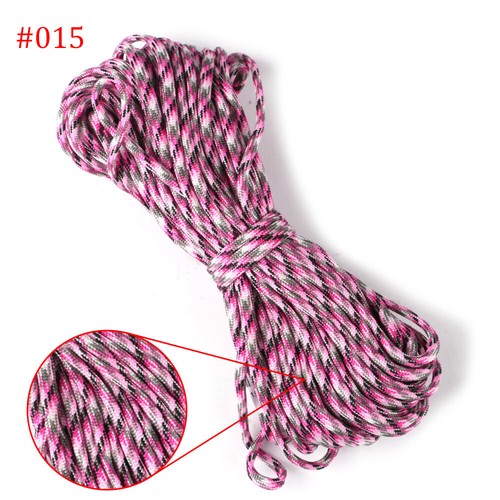 550 Paracord Parachute Cord Lanyard Mil Spec Type III 7 Strand Core 50 100 Feet - Picture 41 of 206