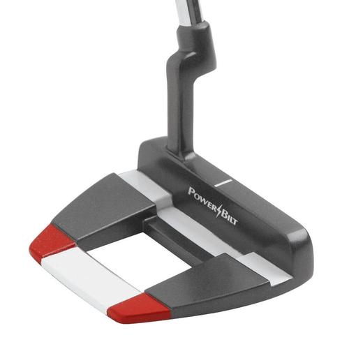 POWERBILT TPS X-TYPE GOLF PUTTERS / MENS RIGHT HAND +OVERSIZED PUTTER GRIP - Picture 4 of 5