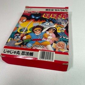 Lot of 2 FC NES Famicom Nintendo Jajamaru Ninpocho Ganbare Goemon 2 Set Japan