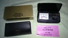 Japan Made SEIKO ST-200 (Black) Tuner for Taishogoto (#03)