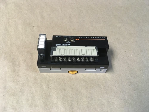 OMRON CRT1-ID16/ Remote Terminal In Out CRT1OD16-1 CompoNet PLC Input Output