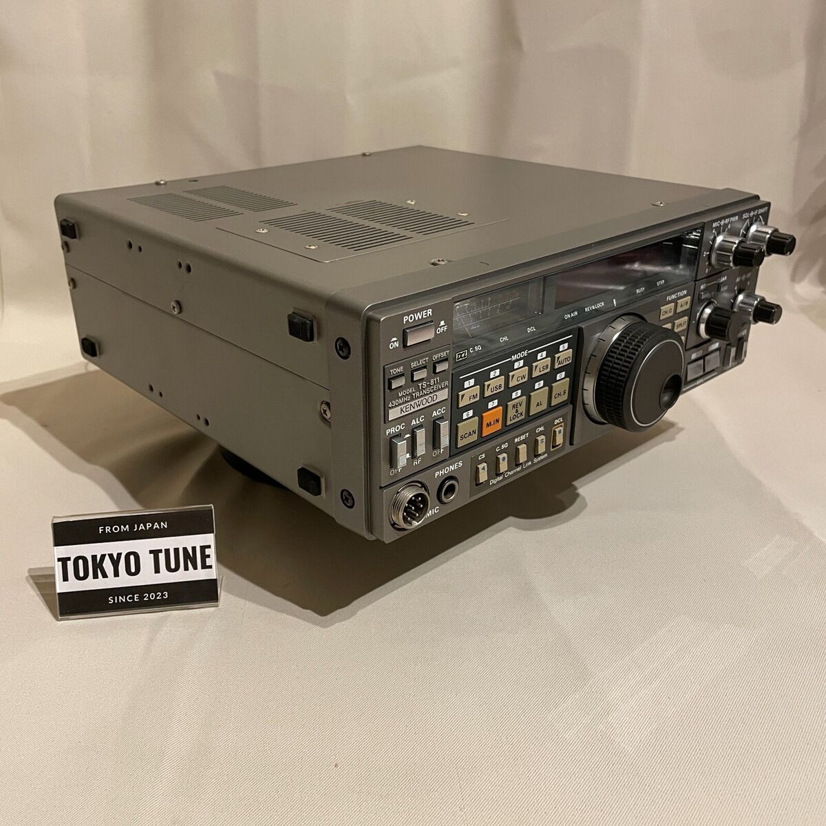 KENWOOD TS-811 430MHz 10W All Mode transceiver Ham Radio w KENWOOD TS-811 430MHz 10W All Mode transceiver Ham Radio w