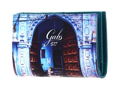 Gabs GMONEY14 Ruga Basic Wallet Geldbörse Azzurro Jodhpur blau hellblau Neu