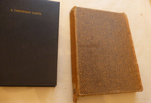 A Christmas Carol by Charles Dickens McKay Pocket Classics Series W/Slip CaseVTG - Foto 5 di 22