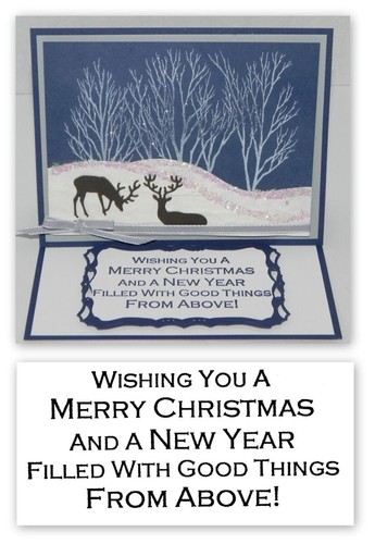 WINTER CHRISTMAS CLING MOUNTED RUBBER STAMP MY HEART STAMPS FOR YOU STAMPIN UP - Picture 7 of 76