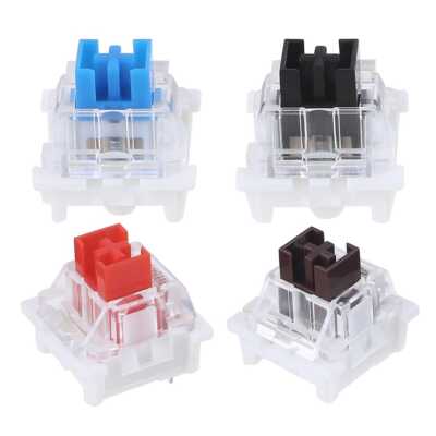 10 PCS - OUTEMU (Gaote) 3 Pin Keyswitch - Cherry MX Equivalent Switches