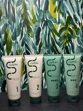 Curlmix Wash Go Pack 1-4 Master Collection System Set Growth  Heavy & Ultra 8oz