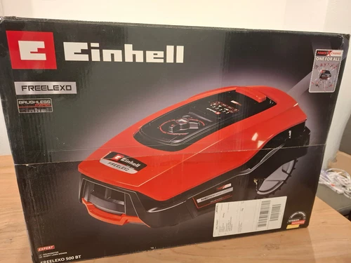 EINHELL Mähroboter FREELEXO 500 BT      Originalverpackt    NEU   nicht benutzt