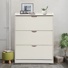 Shoe Cabinet, Shoe Storage Cabinet, Entryway Shoe Organizer Rack