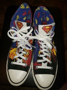 superman hi tops