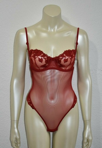 Aubade Body Mujer Body de Tiras Modelo 5187Made IN France - Picture 7 of 18