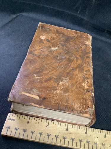 * Acceptable 1821 New Testament In Greek By Dakins - Picture 3 of 18