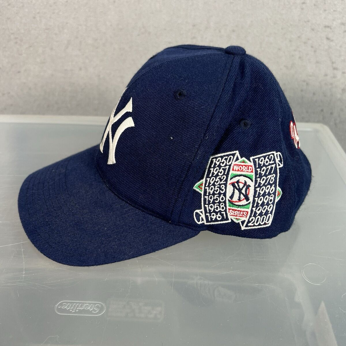Vintage New York Yankees 96 98 99 2000 World Series Snapback