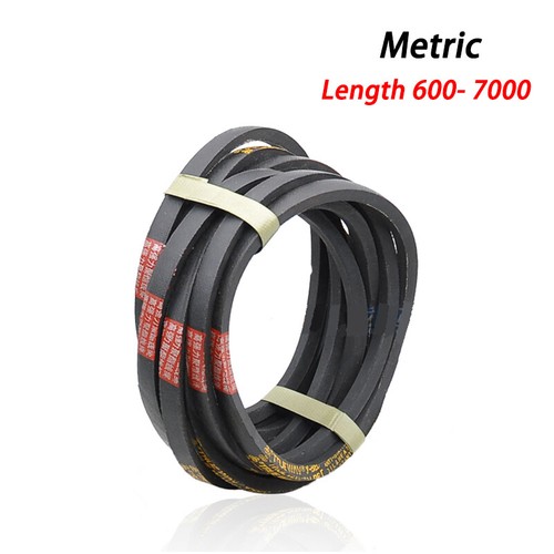 V-Belt B Section Metric / Imperial 17mm x 11mm Transmission Belts for Industrial - Picture 5 of 11