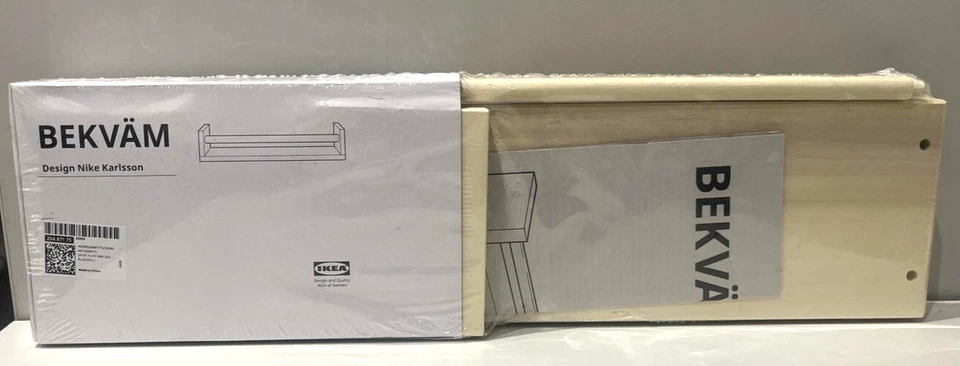 IKEA BEKVAM Gewürz-Küchenregal, Aspen BRANDNEU - Bild 1 von 1